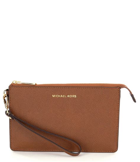 michael kors daniela large wristlet|Michael Kors wristlet wallet outlet.